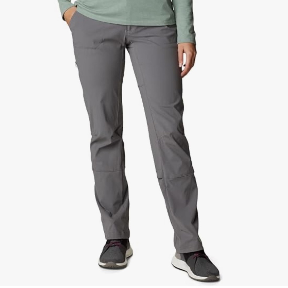 Columbia Women's Saturday Trail Stretch Pant Gray Hiking Outdoor Pants